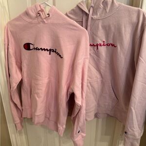 LOT- 2 Juniors Champion hoodies
